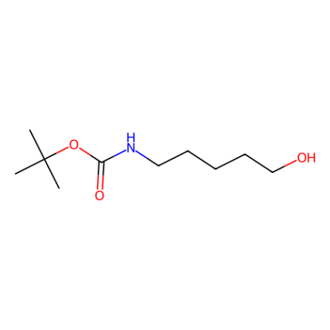 aladdin 阿拉丁 T162670 5-(叔丁氧羰氨基)-1-戊醇 75178-90-4 >97.0%(GC)