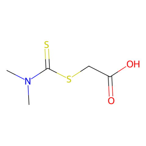 aladdin 阿拉丁 S161324 S-(N,N-二甲基硫代氨甲酰基)巯基乙酸 4007-01-6 >97.0%(T)