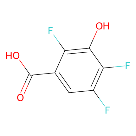aladdin 阿拉丁 T162537 2,4,5-三氟-3-羟基苯甲酸 116751-24-7 >98.0%