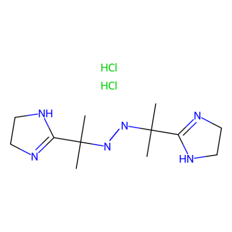 aladdin 阿拉丁 A151317 2,2'-偶氮双[2-(2-咪唑啉-2-基)丙烷]二盐酸盐 27776-21-2 >98.0%(HPLC)
