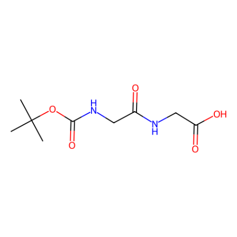 aladdin 阿拉丁 B140202 N-Boc-甘氨酰基甘氨酸 31972-52-8 >97.0%(HPLC)