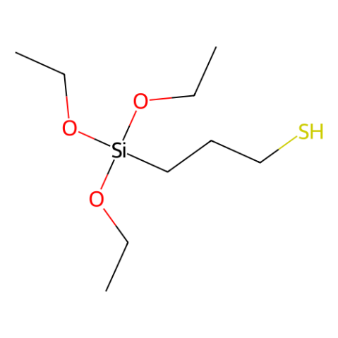 aladdin 阿拉丁 M158078 (3-巯丙基)三乙氧基硅烷 14814-09-6 >96.0%(GC)