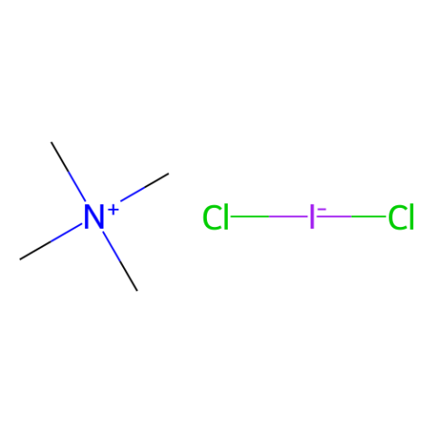 aladdin 阿拉丁 T162440 四甲基二氯碘酸铵 1838-41-1 >95.0%(T)