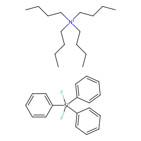 aladdin 阿拉丁 T162452 四丁基铵二氟三苯基硅酸盐 163931-61-1 >97.0%(T)