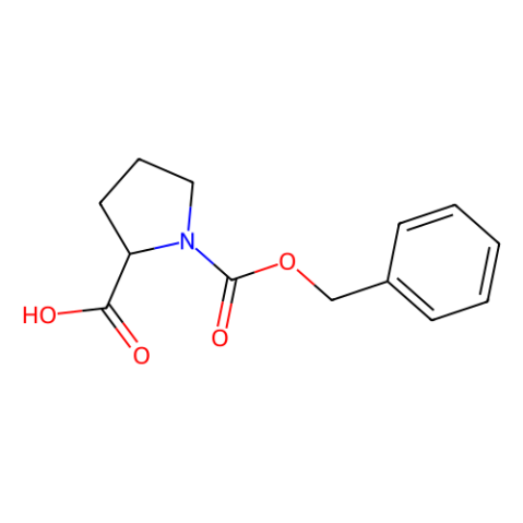 aladdin 阿拉丁 Z105461 N-苄氧羰基-L-脯氨酸 1148-11-4 98%