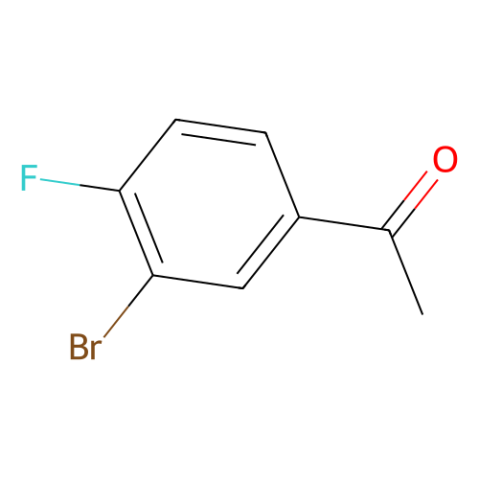 aladdin 阿拉丁 B122006 3′-溴-4′-氟苯乙酮 1007-15-4 97%