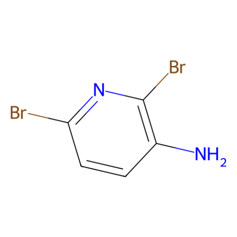 aladdin 阿拉丁 A121064 3-氨基-2,6二溴吡啶 39856-57-0 98%