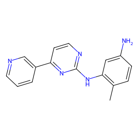 aladdin 阿拉丁 A124052 2-(5-氨基-2-甲基苯胺)-4-(3-吡啶)嘧啶 152460-10-1 98%