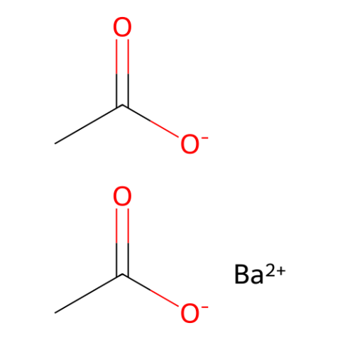 aladdin 阿拉丁 B102945 乙酸钡 543-80-6 AR,99%