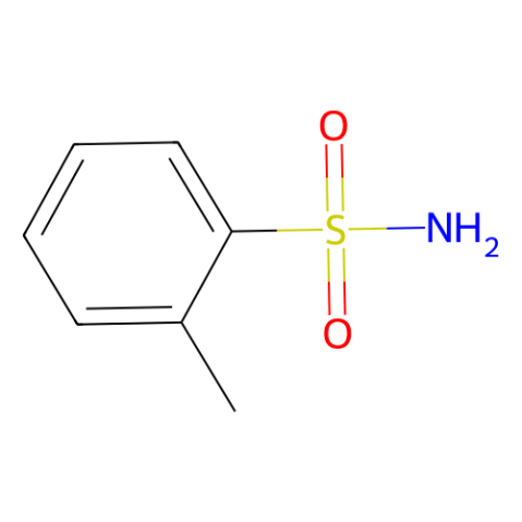 aladdin 阿拉丁 T106934 邻甲基苯磺胺 88-19-7 98%
