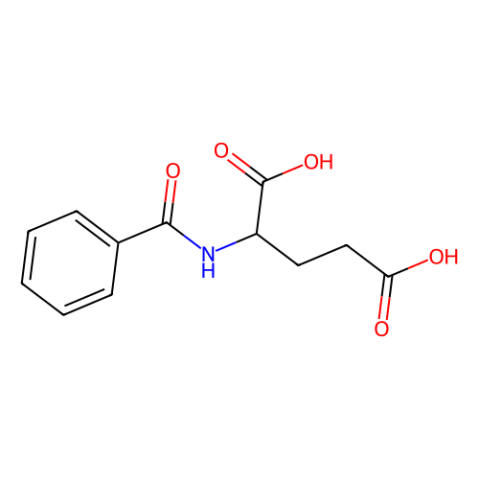 aladdin 阿拉丁 B116979 N-苯甲酰基-L-谷氨酸 6094-36-6 98%