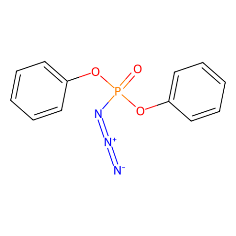 aladdin 阿拉丁 D106412 叠氮磷酸二苯酯（DPPA） 26386-88-9 97%