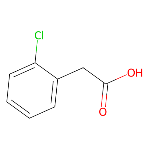 aladdin 阿拉丁 C103598 2-氯苯乙酸 2444-36-2 99%