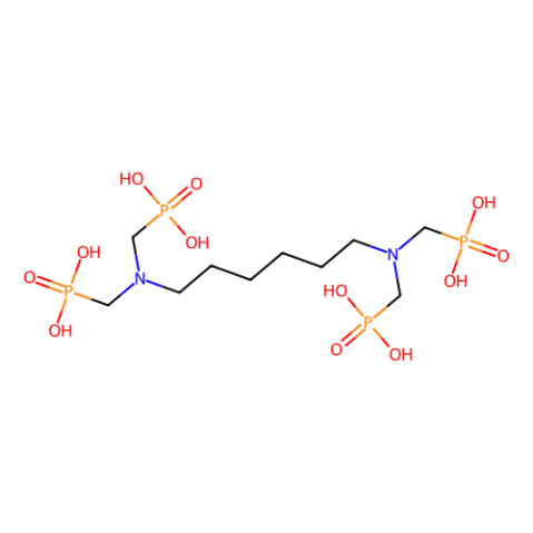 aladdin 阿拉丁 H115350 己二胺四甲叉膦酸(HDTMPA) 23605-74-5 97%