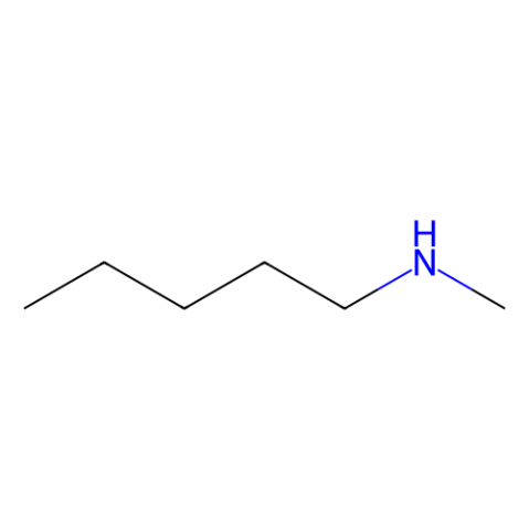 aladdin 阿拉丁 M124210 N-甲基正戊胺 25419-06-1 98%