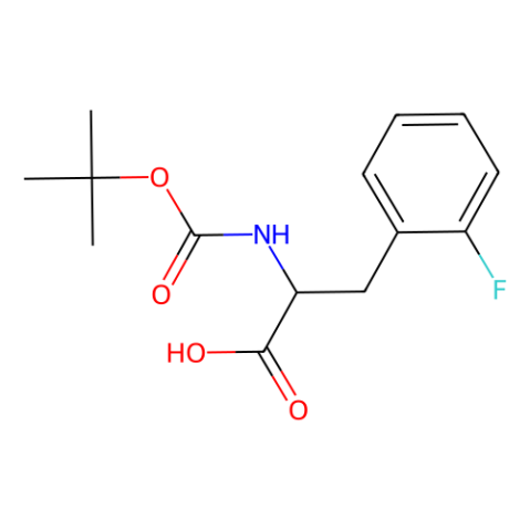 aladdin 阿拉丁 F115882 BOC-L-2-氟苯丙氨酸 114873-00-6 98%