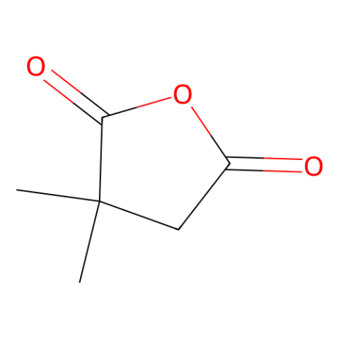 aladdin 阿拉丁 D107597 2,2-二甲基琥珀酸酐 17347-61-4 98%