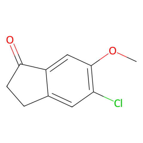 aladdin 阿拉丁 C123316 5-氯-6-甲氧基-1-茚满酮 344305-70-0 97%