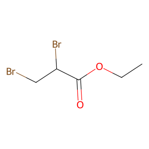 aladdin 阿拉丁 E102371 2,3-二溴丙酸乙酯 3674-13-3 97%