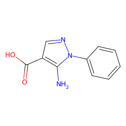 aladdin 阿拉丁 A120240 5-氨基-1-苯基-1H-吡唑-4-羧酸 51649-80-0 97%