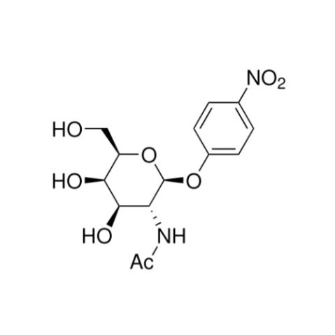 aladdin 阿拉丁 N111844 4-硝基苯基-N-乙酰-β-D-氨基半乳糖苷 14948-96-0 98%