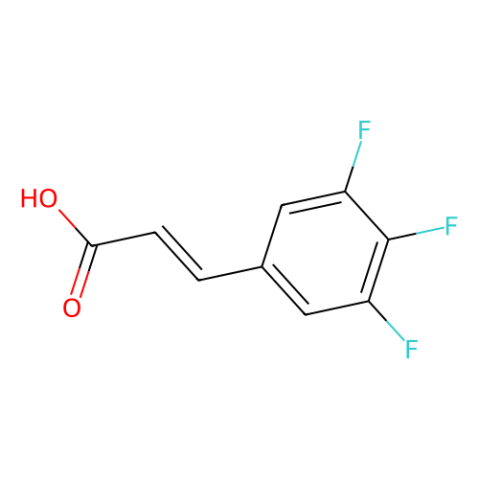 aladdin 阿拉丁 T122841 3,4,5-三氟肉桂酸 152152-19-7 97%