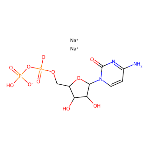 aladdin 阿拉丁 C122988 胞啶-5'-二磷酸 二钠盐 54394-90-0 98%