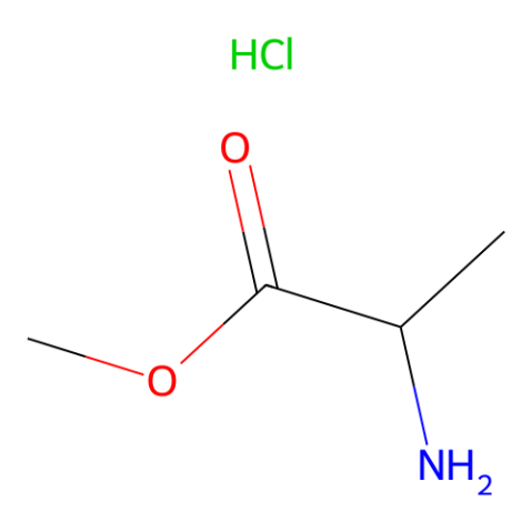 aladdin 阿拉丁 A116955 DL-丙氨酸甲酯盐酸盐 13515-97-4 98%