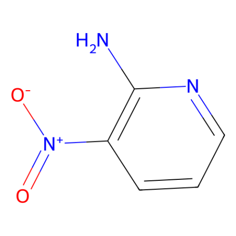 aladdin 阿拉丁 A107507 2-氨基-3-硝基吡啶 4214-75-9 98%