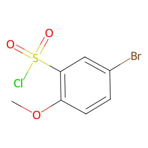 aladdin 阿拉丁 B122524 5-溴-2-甲氧基苯磺酰氯 23095-05-8 98%