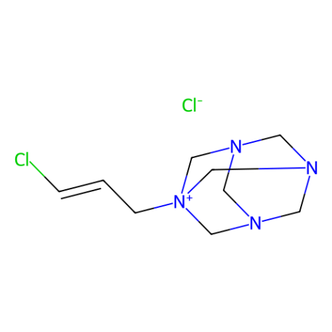 aladdin 阿拉丁 C121718 顺式-1-（3-氯烯丙基）-3,5,7-三氮杂-1-氮杂金刚烷氯化物 51229-78-8 97%