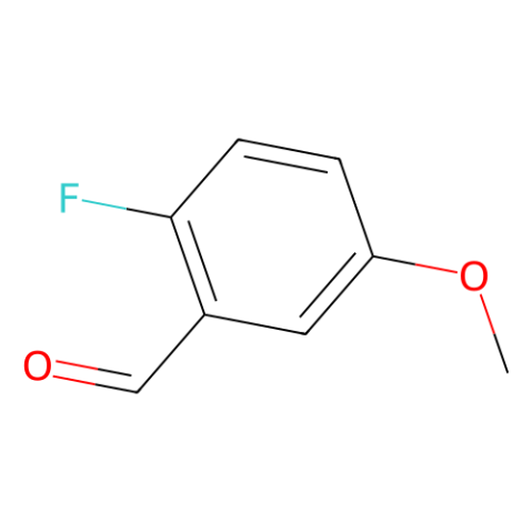 aladdin 阿拉丁 F113846 2-氟-5-甲氧基苯甲醛 105728-90-3 97%