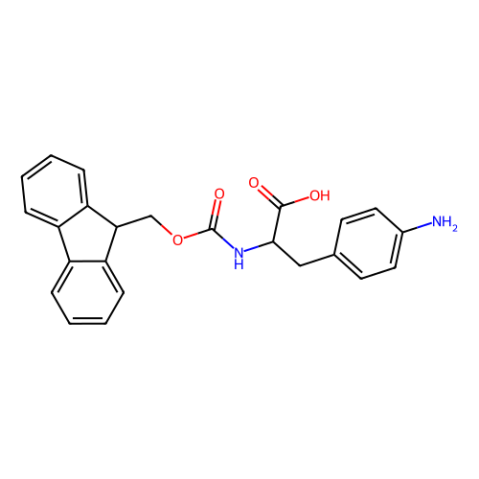 aladdin 阿拉丁 F117062 Fmoc-4-氨基-L-苯丙氨酸 95753-56-3 98%