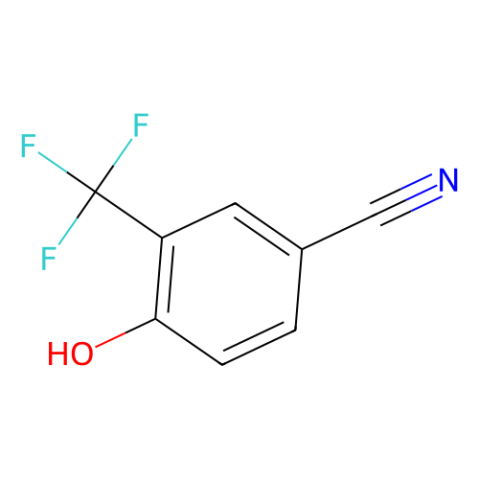 aladdin 阿拉丁 H122750 4-羟基-3-(三氟甲基)苯腈 124811-71-8 98%