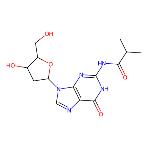 aladdin 阿拉丁 I119475 N2-异丁酰基-2′-脱氧鸟苷 68892-42-2 98%