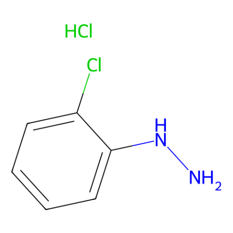 aladdin 阿拉丁 C106485 2-氯苯肼盐酸盐 41052-75-9 97%