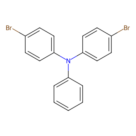 aladdin 阿拉丁 D121330 4,4'-二溴三苯胺 81090-53-1 98%