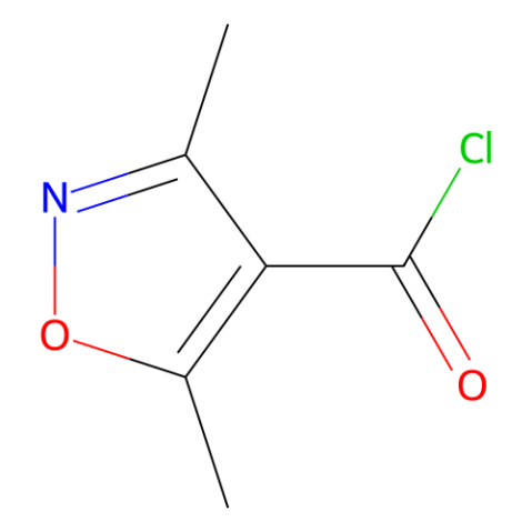 aladdin 阿拉丁 D123087 3,5-二甲基异噁唑-4-甲酰氯 31301-45-8 98%