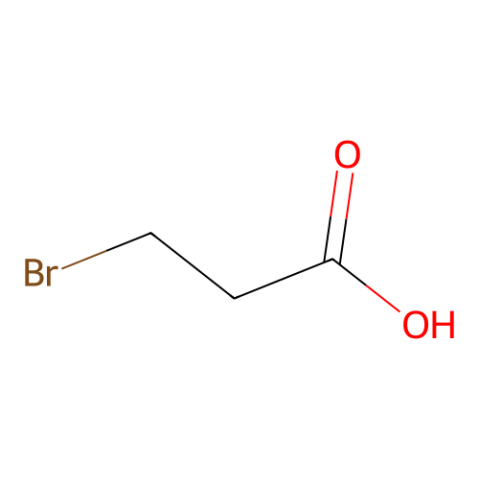 aladdin 阿拉丁 B106081 3-溴丙酸 590-92-1 98%