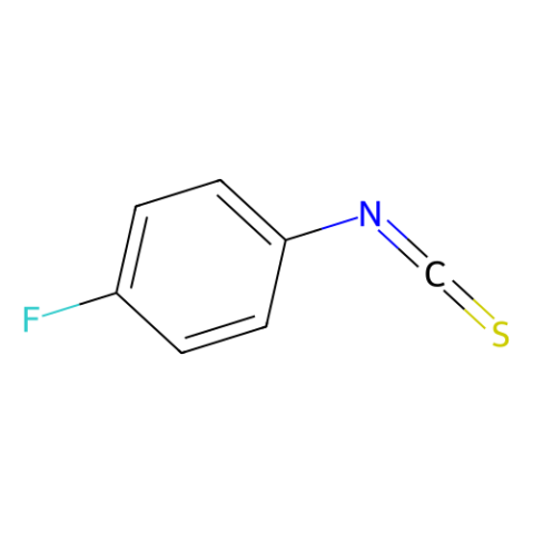 aladdin 阿拉丁 F101902 4-氟苯基异硫氰酸酯 1544-68-9 98%