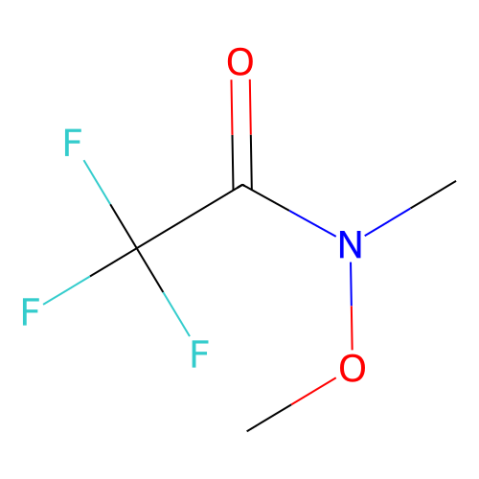 aladdin 阿拉丁 M123464 N-甲氧基-N-甲基-2,2,2-三氟乙酰胺 104863-67-4 98%