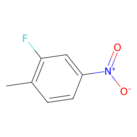 aladdin 阿拉丁 F120684 2-氟-4-硝基甲苯 1427-07-2 98%