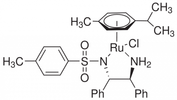 aladdin 阿拉丁 S118503 RuCl(p-异丙基甲苯)[(S,S)-Ts-DPEN] 192139-90-5 97%