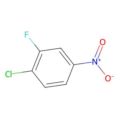 aladdin 阿拉丁 C121007 1-氯-2-氟-4-硝基苯 350-31-2 97%