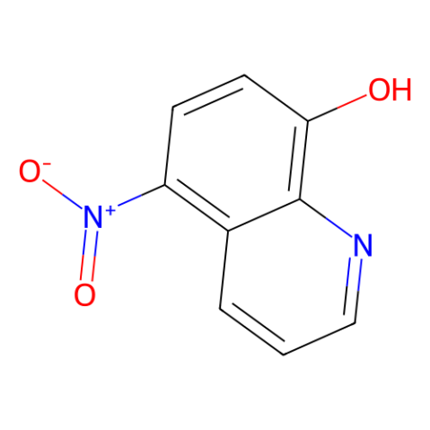 aladdin 阿拉丁 H107536 5-硝基-8-羟基喹啉 4008-48-4 97%