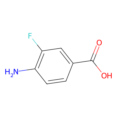 aladdin 阿拉丁 A120972 4-氨基-3-氟苯甲酸 455-87-8 98%