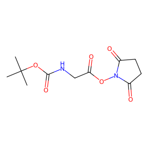 aladdin 阿拉丁 B116696 Boc-甘氨酸-OSu 3392-07-2 99%