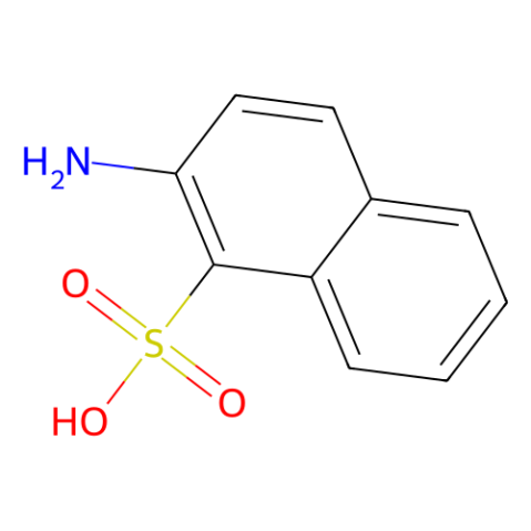 aladdin 阿拉丁 N104111 2-萘胺-1-磺酸 81-16-3 98%