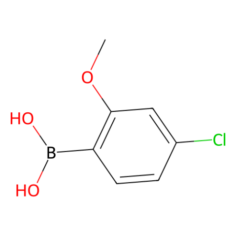 aladdin 阿拉丁 C123310 4-氯-2-甲氧基苯硼酸 762287-57-0 98%