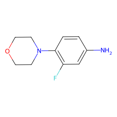 aladdin 阿拉丁 F123083 3-氟-4-吗啉基苯胺 93246-53-8 98%